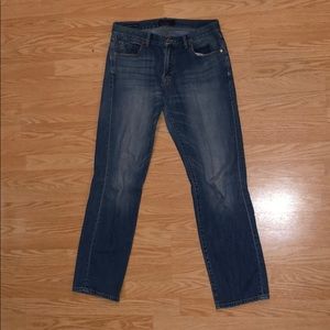 Men’s Lucky Brand 221 Original Straight Jeans